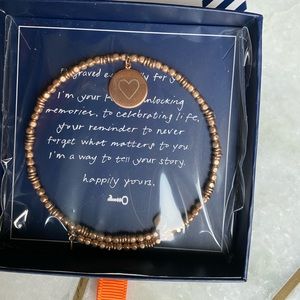 Stella & Dot Engravable Inspo Wrap Bracelet